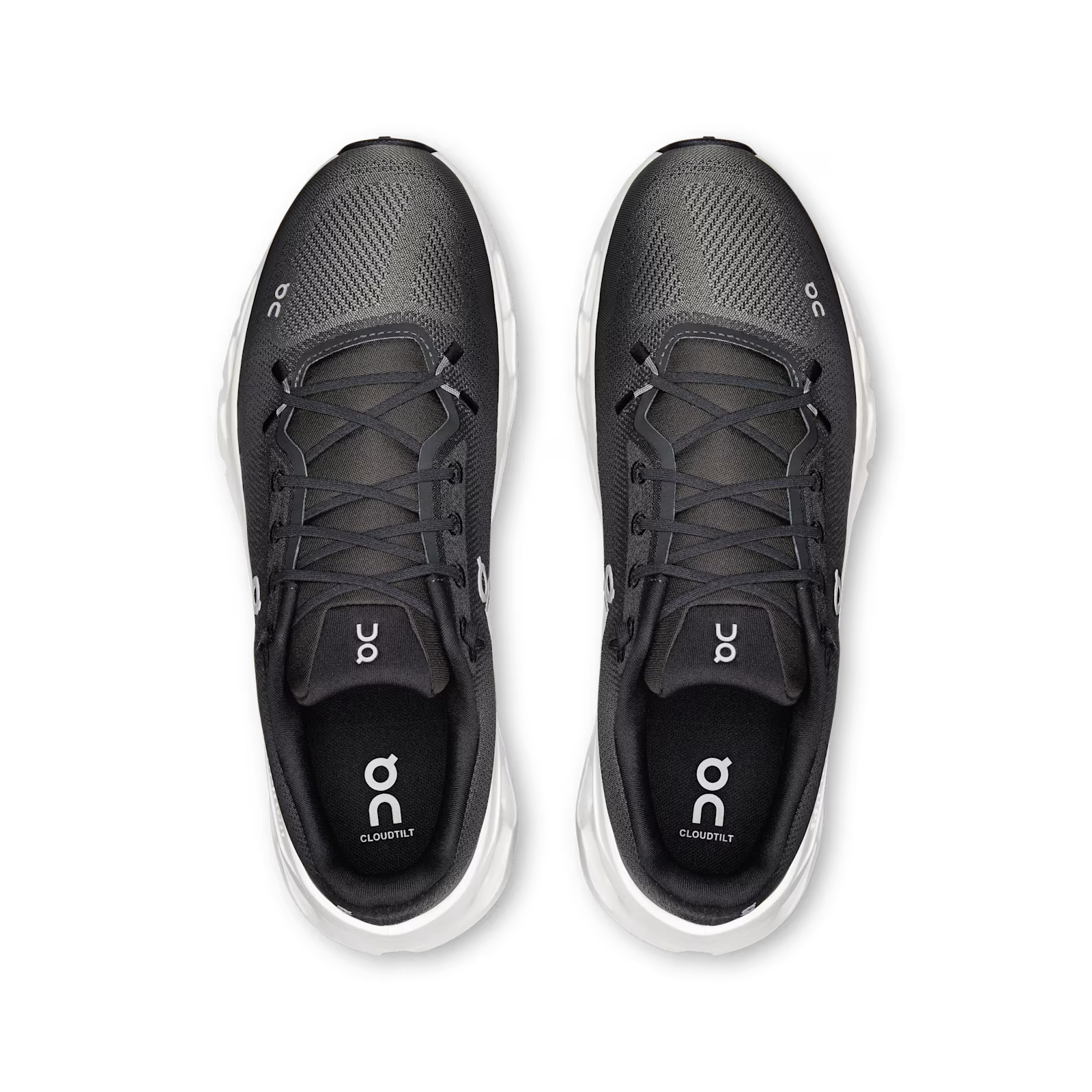 On Cloudtilt Homme - Black | Asphalt