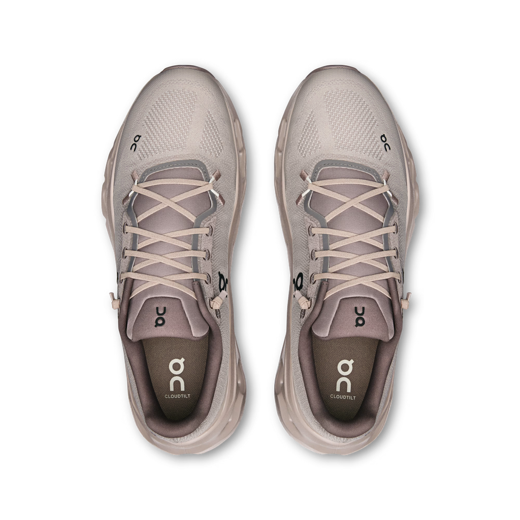 On Cloudtilt Homme - Cinder | Ash