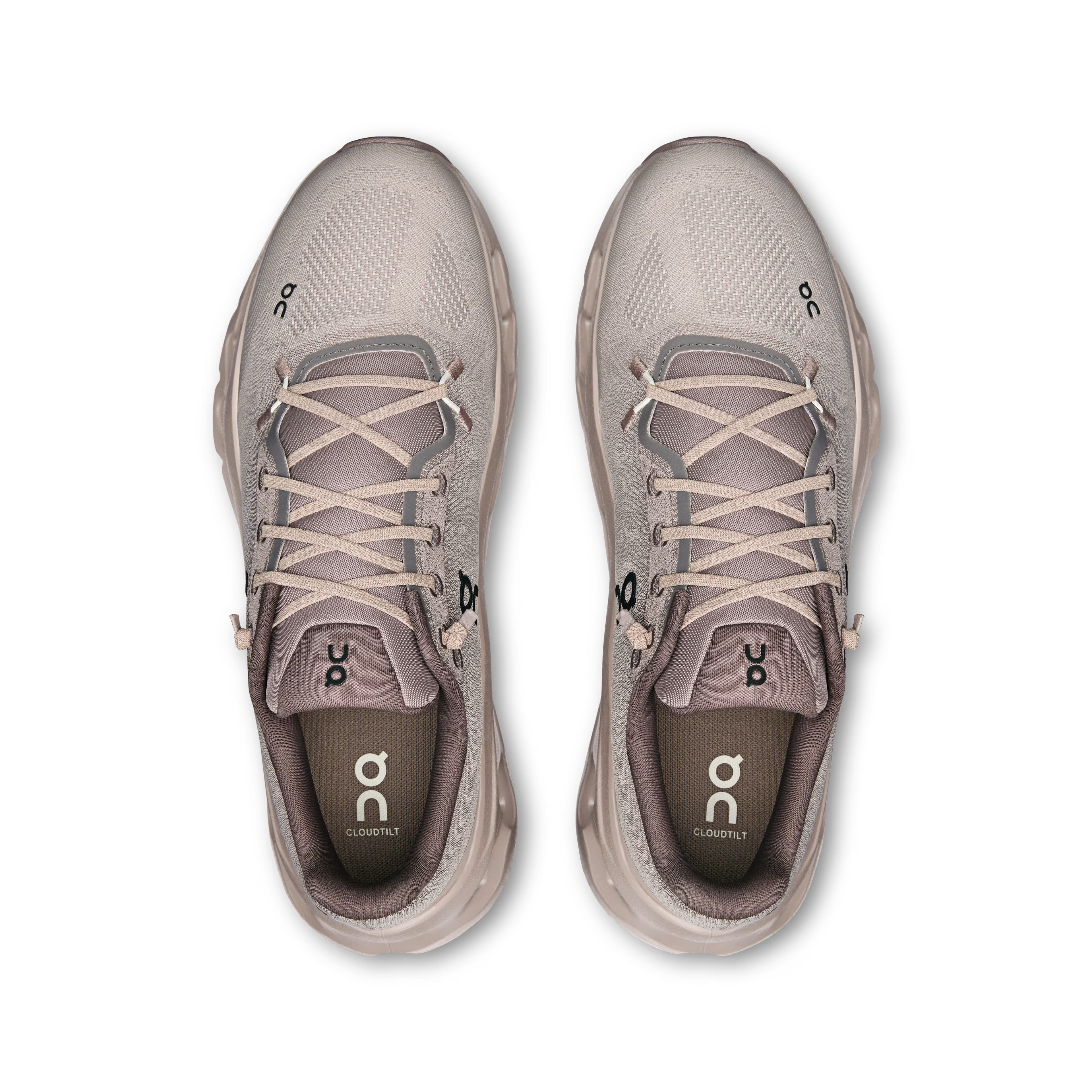 On Cloudtilt Homme - Cinder | Ash