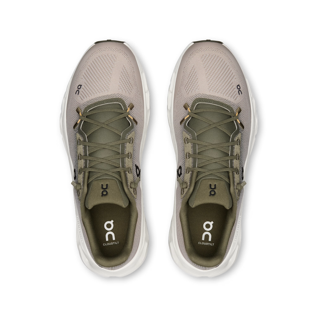 On Cloudtilt Homme - Olive | Desert