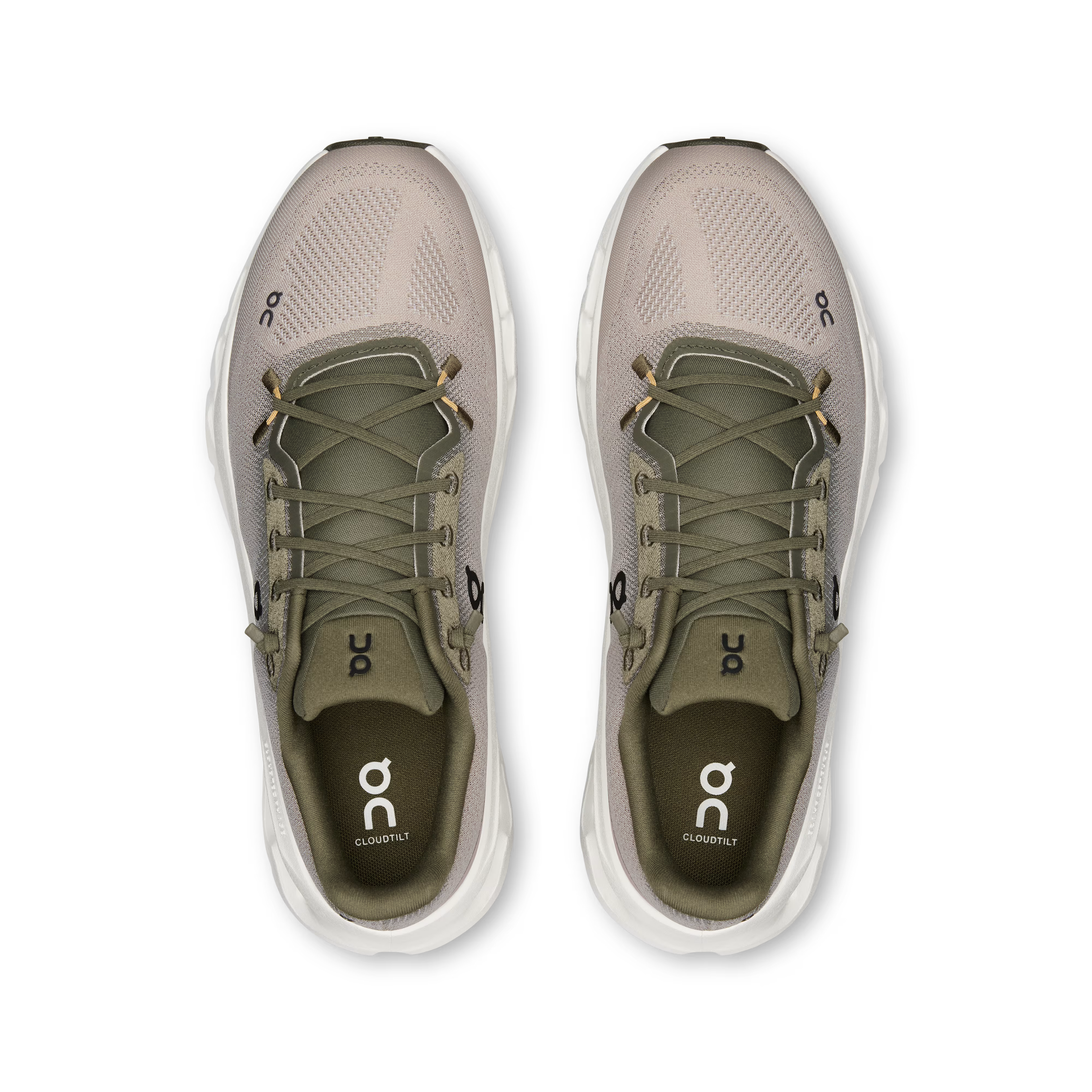 On Cloudtilt Homme - Olive | Desert